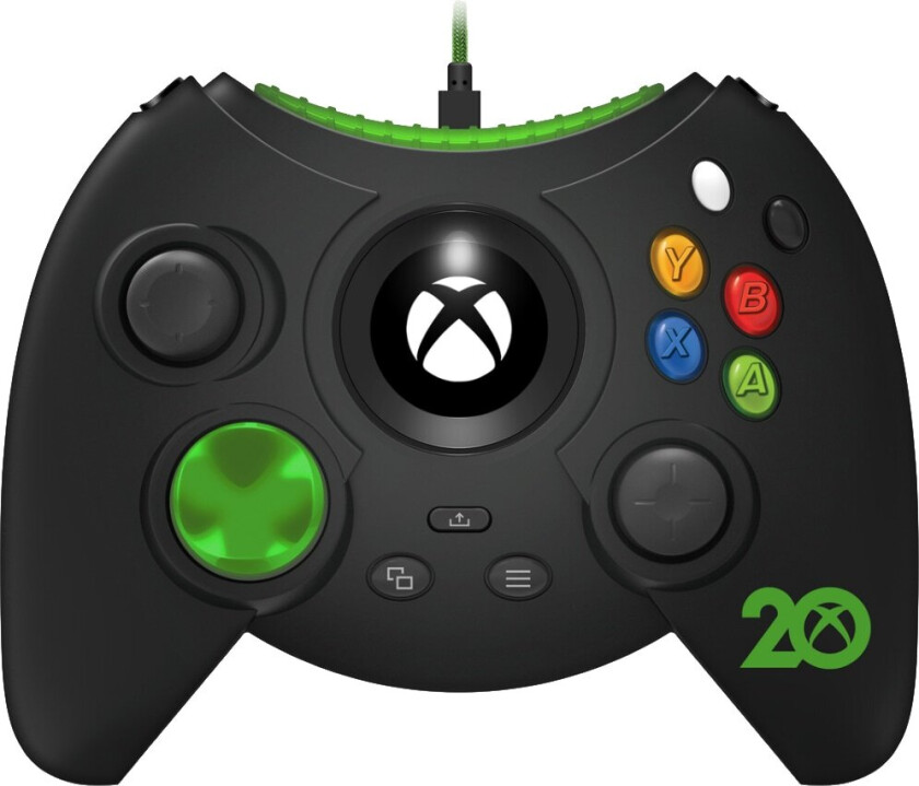 Hyperkin Duke Xbox 20th Anniversary kablet kontroller (sort)