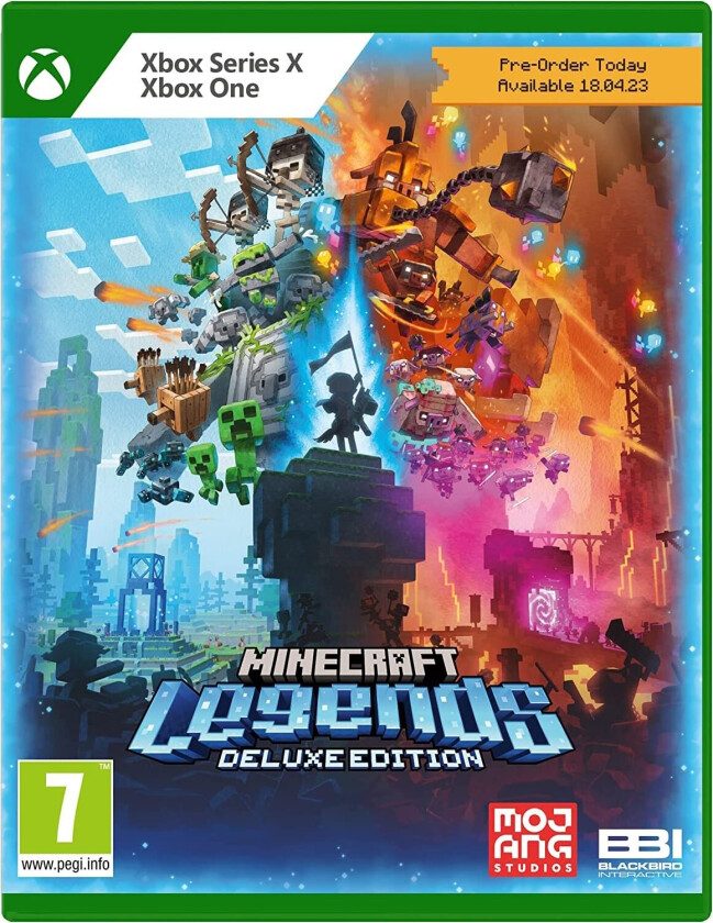 Minecraft Legends - Deluxe Edition (Xbox Series X)