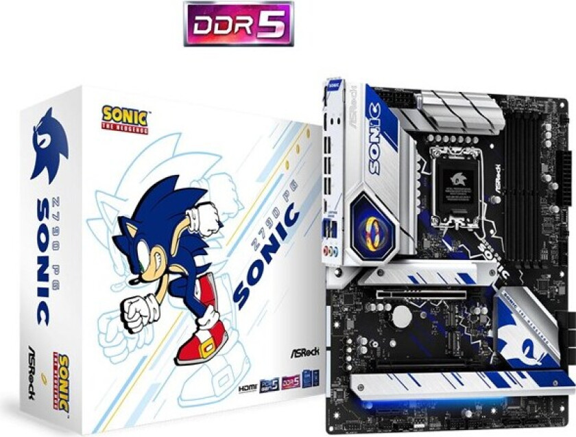 Asrock Z790 Pg Sonic Atx Hovedkort