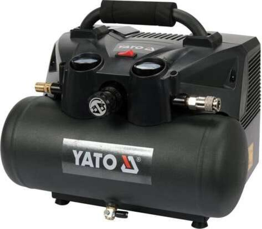 Bilde av KOMPRESSOR 6L 36V (18Vx2) 2x3,0Ah