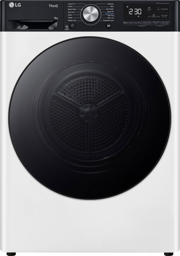 tørketrommel RV9DN9029B