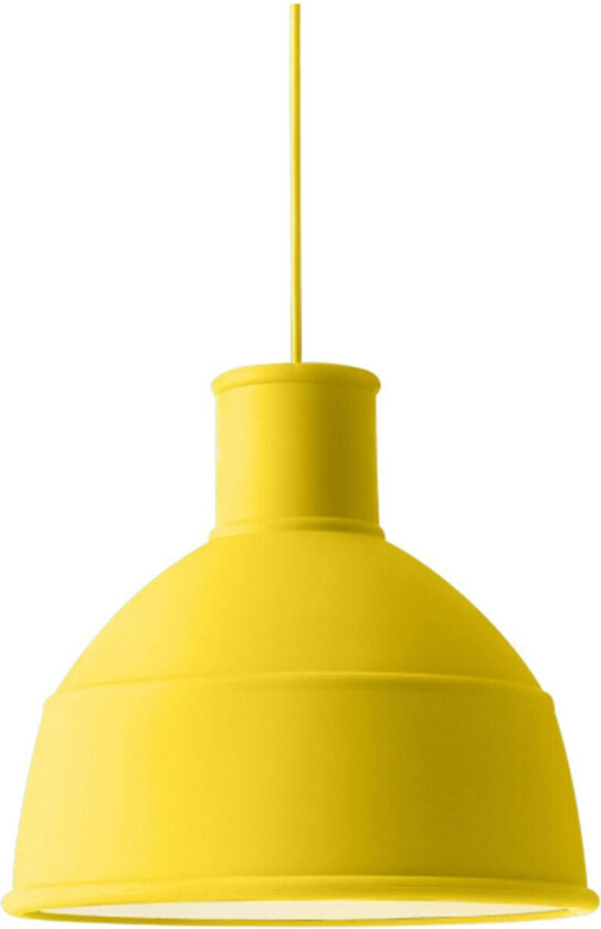 Unfold Pendant Lamp, Yellow