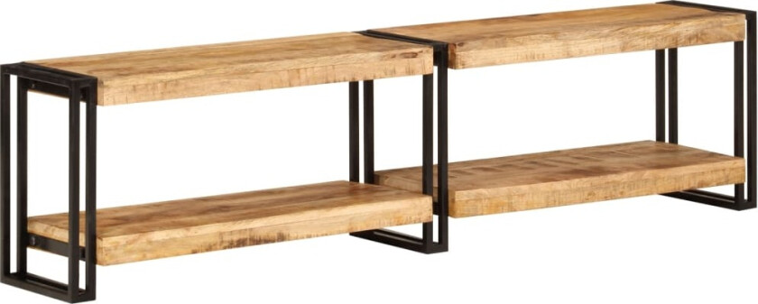TV-benk 160x30x40 cm heltre mango