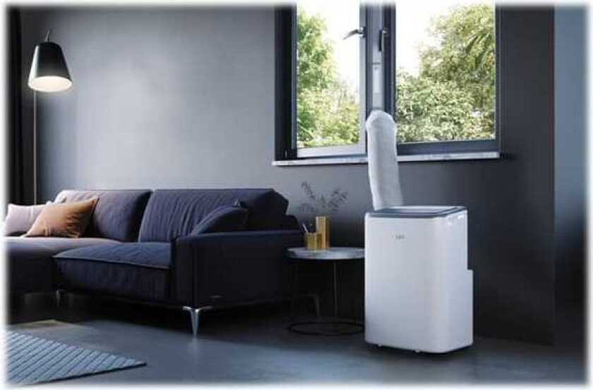 ChillFlex Pro AXP34U338CW - Klimaanlegg - mobil - 2.6 EER - hvit