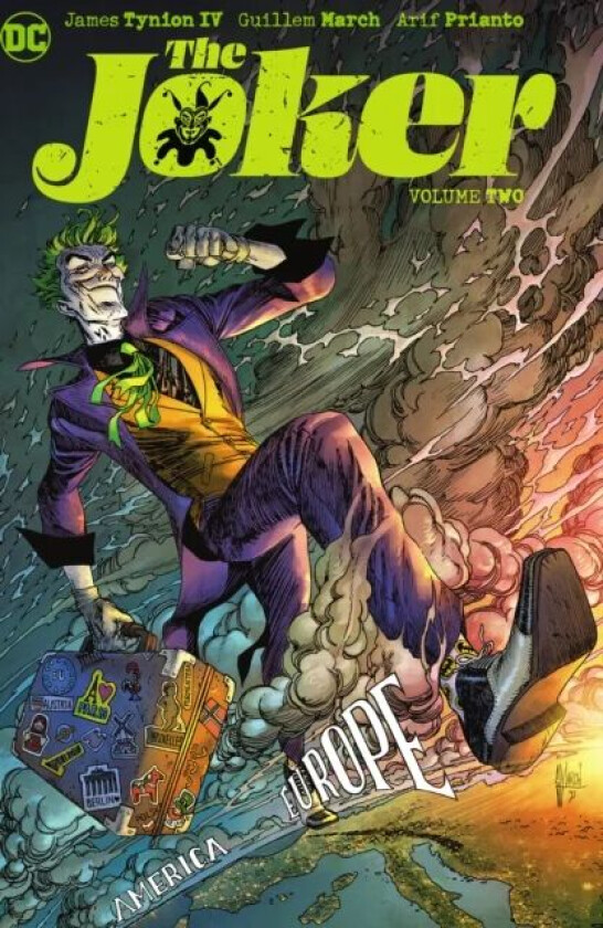 The Joker Vol. 2 av James Tynion IV, Guillem March