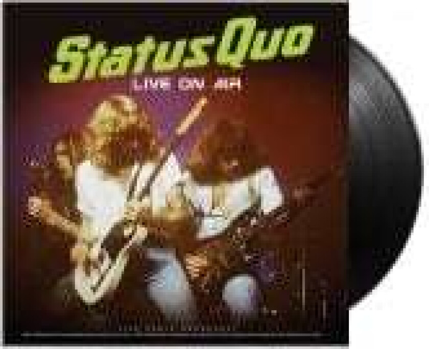 Status Quo - Live On Air (Vinyl Lp)