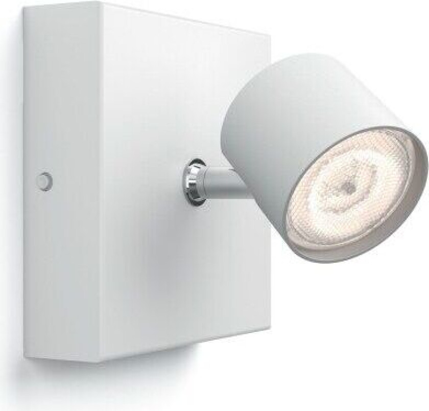 Myliving STAR Taklampe hvit, 1x4,5W 220-240V