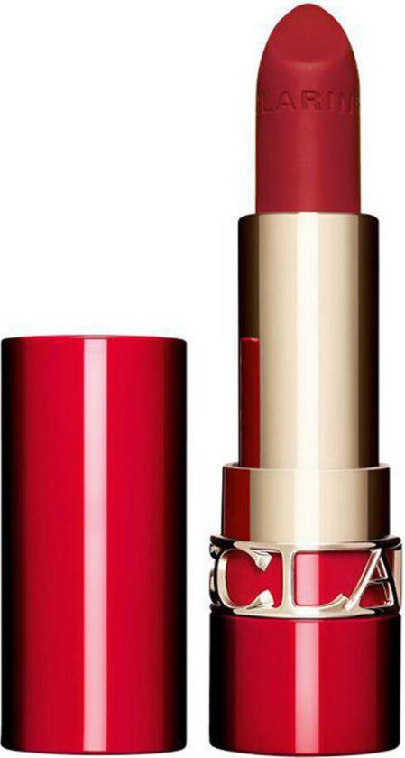 Joli Rouge Velvet Lipstick 754v Deep Red