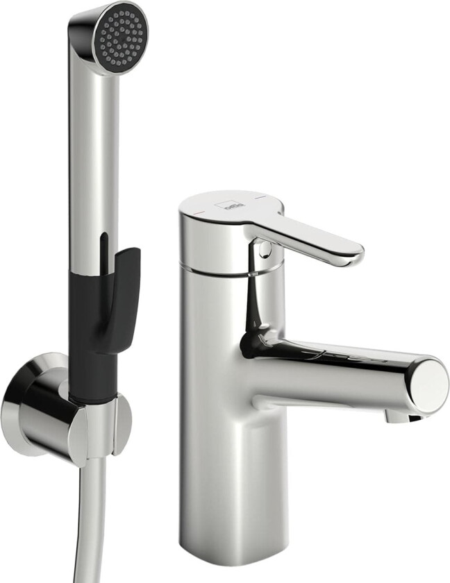 Inspera servantbatteri, krom