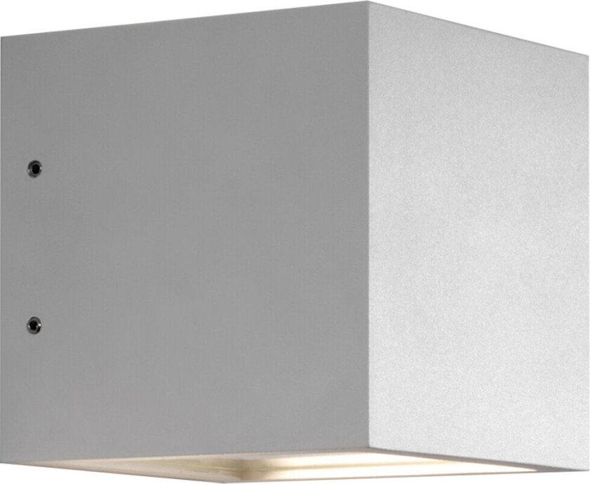 Light-Point Cube Xl Up/down, White, 2x7,2w Led, Ip53, 3000k