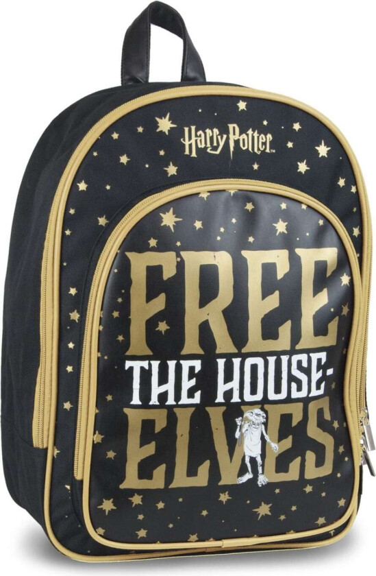 Dobby Free The House Elves Ryggsekk Skolesekk 38cm