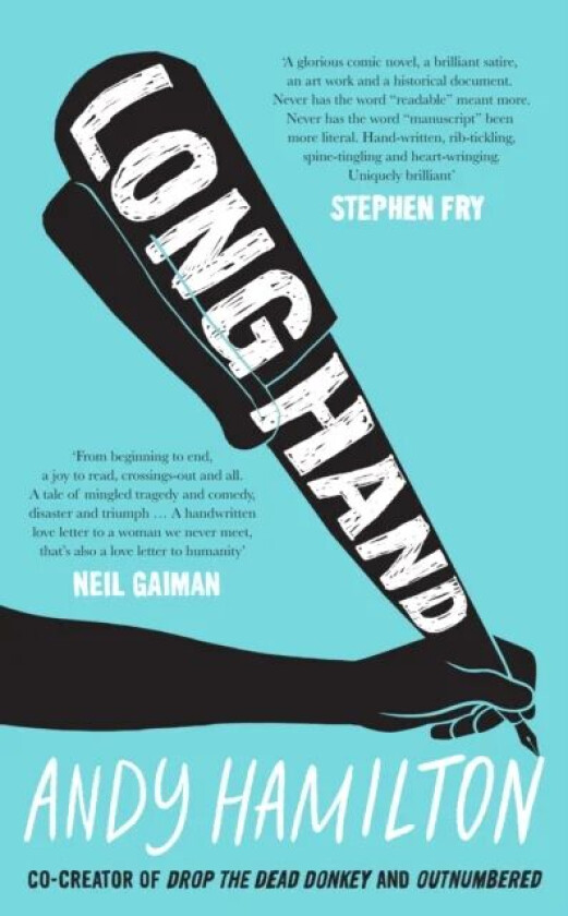 Longhand av Andy Hamilton