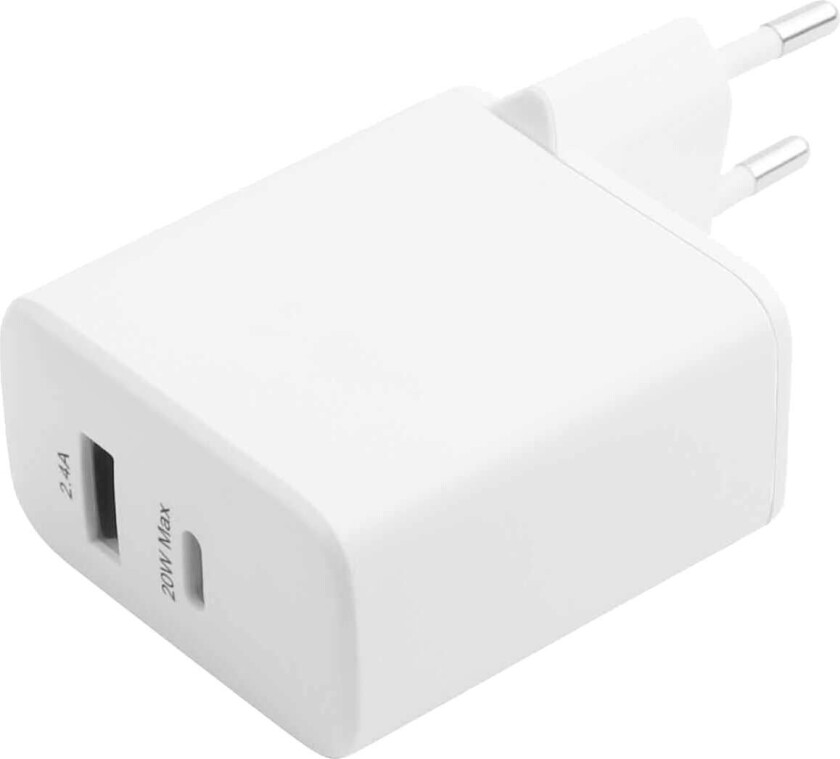 Sandstrom Dual 32W USB lader