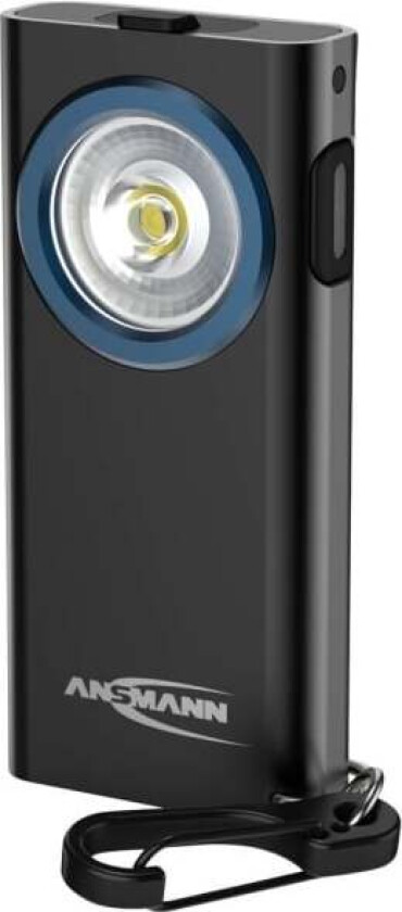minilys 5W, USB-C, boost-modus 400lm