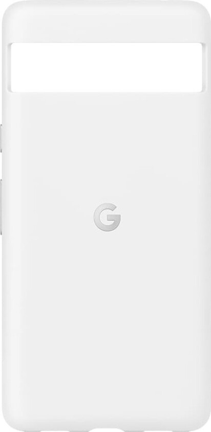 Pixel 7a deksel (hvit)