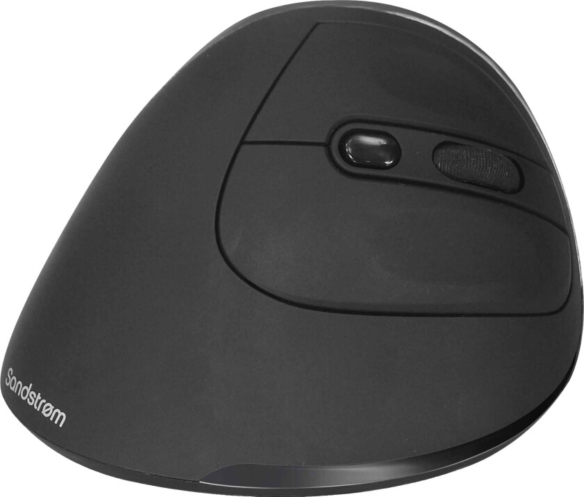 Sandstrom Ergonomic trådløs datamus