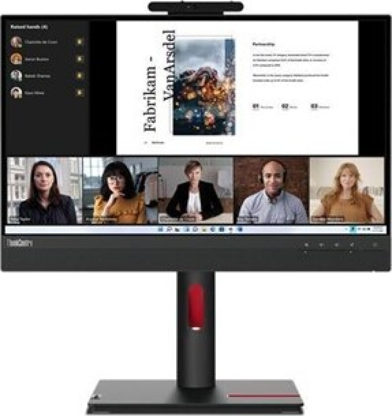 LCD TIO 22 Gen5 - 21.5",IPS,matt,16:9,1920x1080 touch,178/178.4/6/16ms,250cd/m2,1000:1,DP,USB,VESA,Pivot,repro,cam