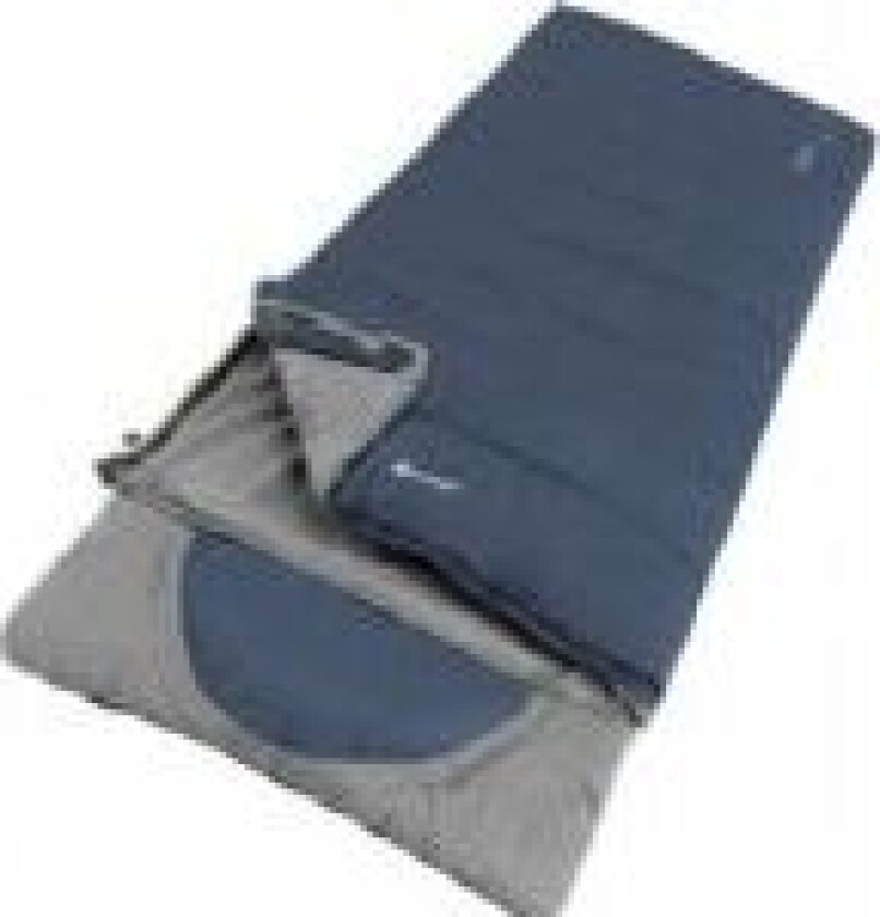 Contour Lux Sleeping Bag, Left zipper, Deep Blue