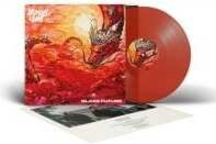 HOWLING GIANT - GLASS FUTURE (RED VINYL LP)