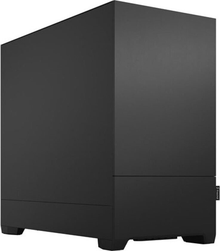 Pop Mini Silent Black Solid Matx Svart