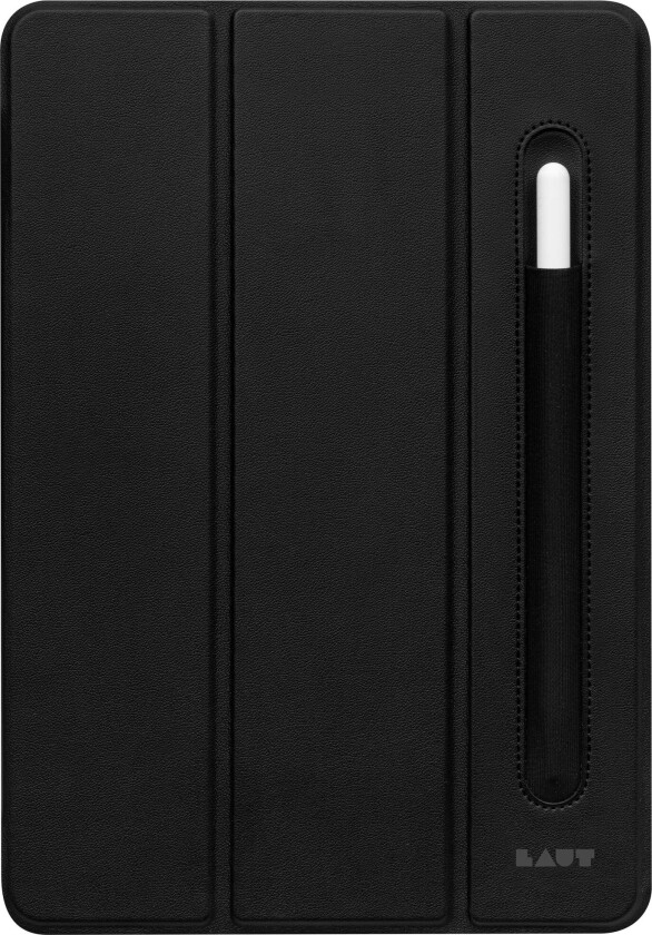 HUEX FOLIO etui med Pencil-holder til iPad 10,2" 7/8/9 gen. (sort)
