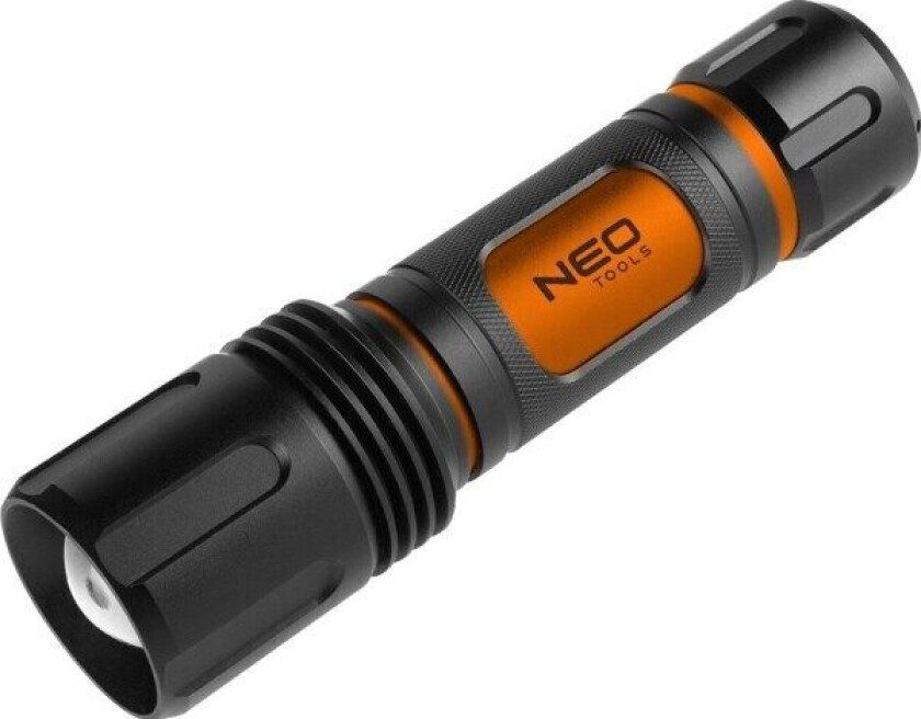 Neo lommelykt Batteridrevet lommelykt 6xAA 1500 lm CREE XHP50.2 LED 99-036