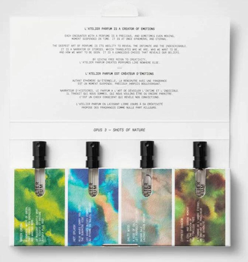 Sample Box, Opus 3, 4x2ml