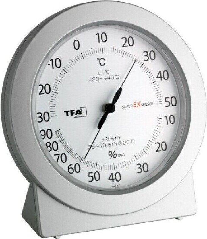 Precision Thermo-Hygrometer