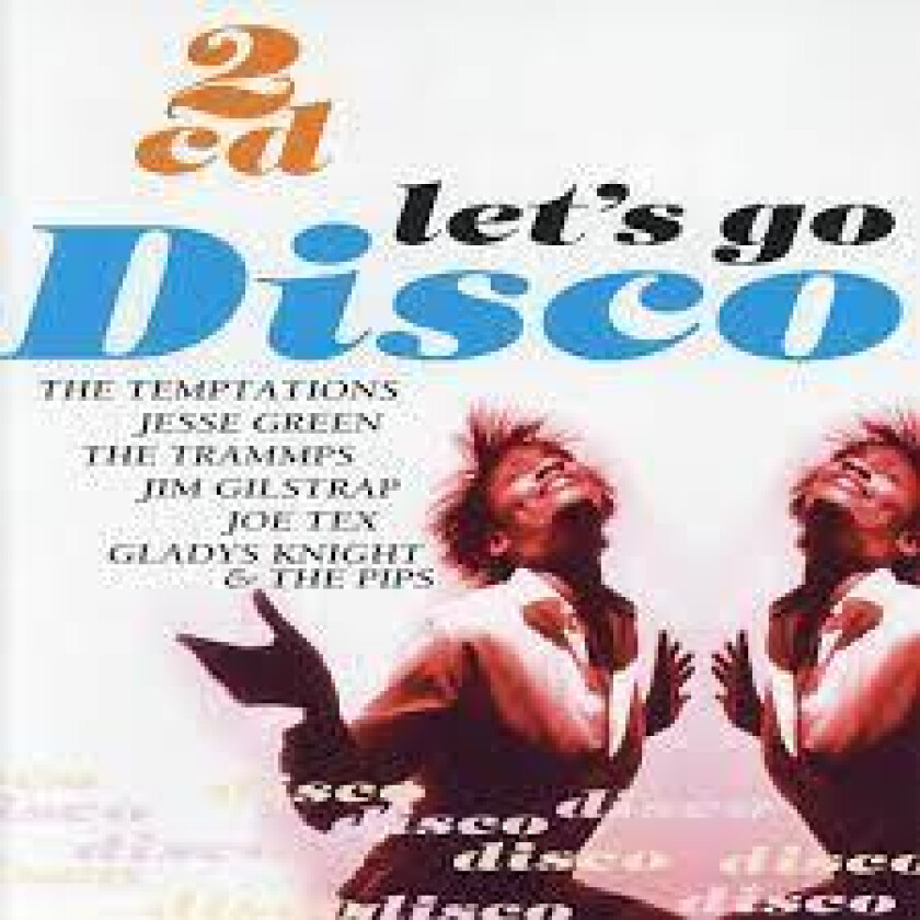 Various : Lets Go Disco CD