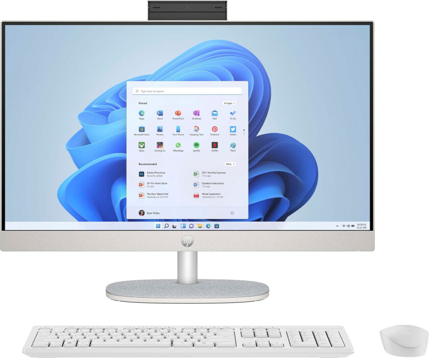 24-cr0812no N200/8/256/IPS All-in-One stasjonær PC