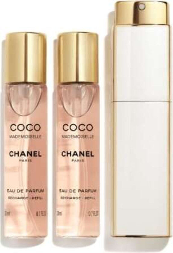 Chanel Coco Mademoiselle EDP 3x20ml kvinne