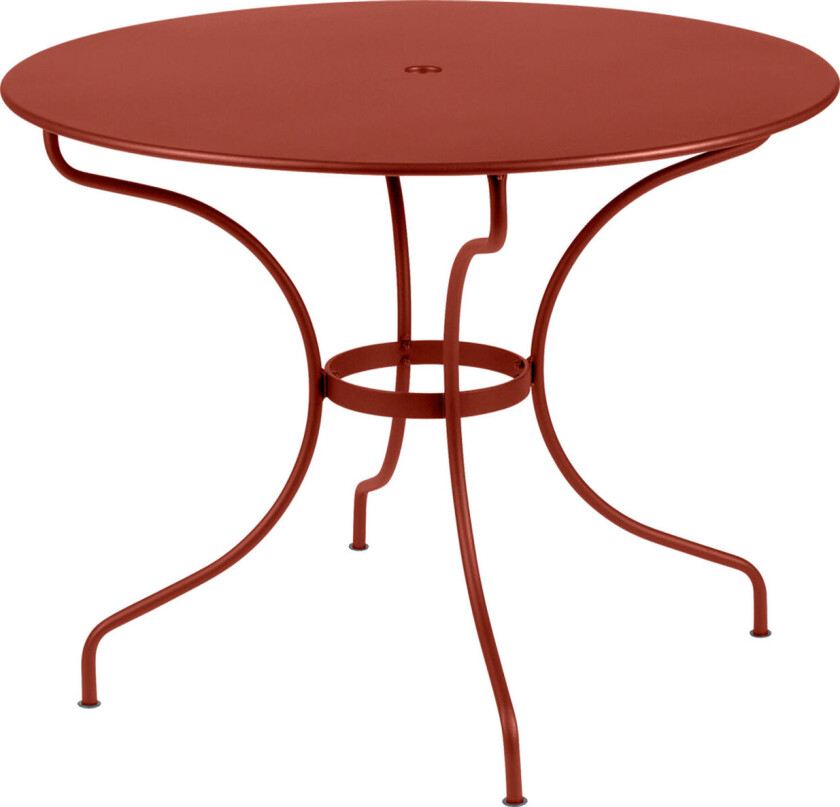 Opéra+ Table Ø 96 Cm, Red Ochre