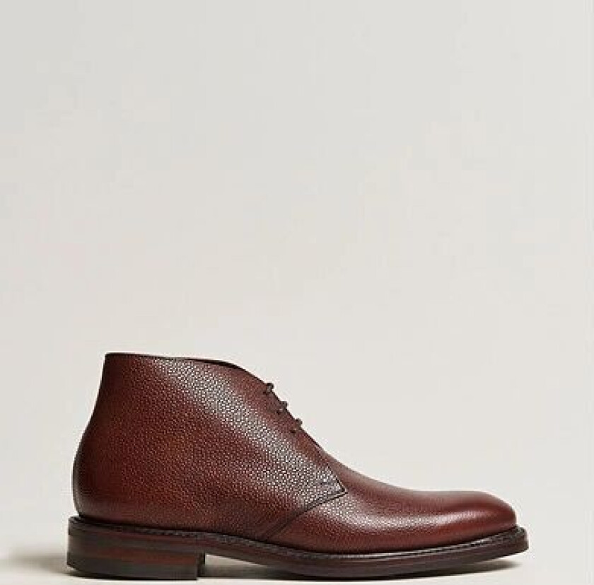 Lytham Chukka Boot Oxblood Grain Calf