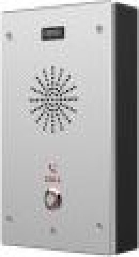 I16S, Koblet med ledninger (ikke trådløs), IP65, -30 - 60 °C, RJ-45, Rustfritt stål, Vegg