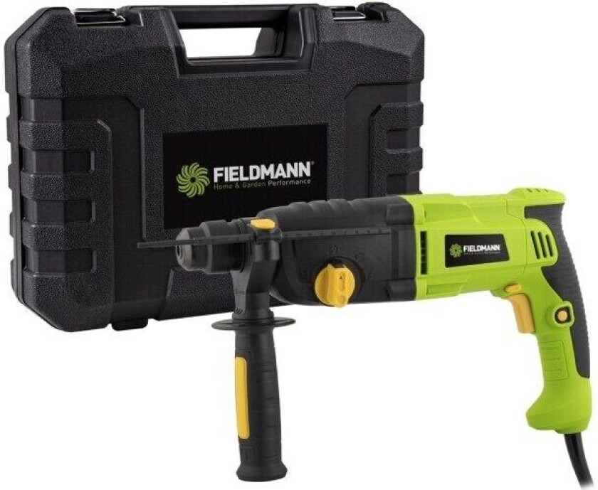 FDV 211050-E SDS, SDS Plus, Sort, Grønn, 2,6 cm, 1050 RPM, 2,8 J, 5200 IPM