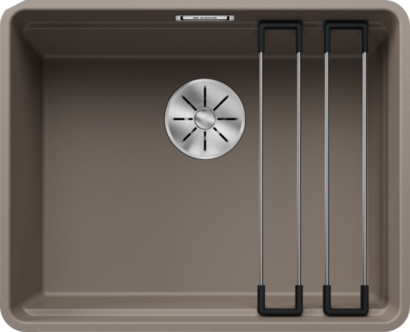 BLANCO ETAGON 500-F UXI kjøkkenvask 52,7x42,7cmSILGRANIT® trøffel