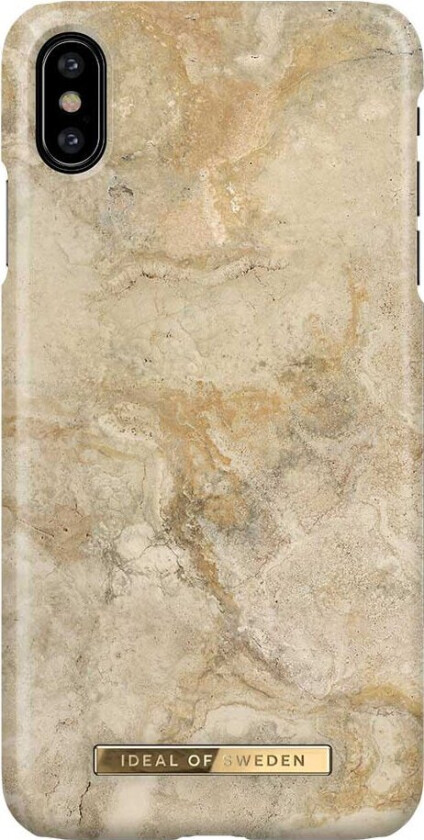 deksel til iPhone Xs Max (sandstorm marble)