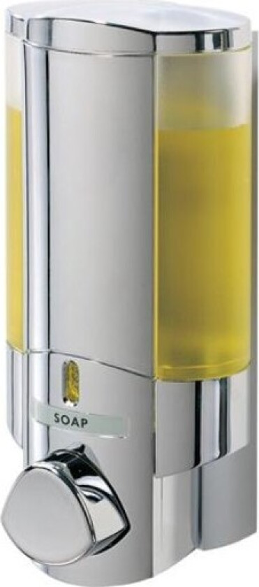 Aviva I såpedispenser, krom