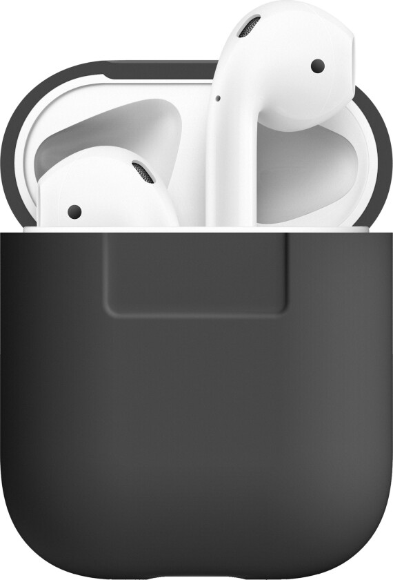 AirPods silikondeksel (grå)