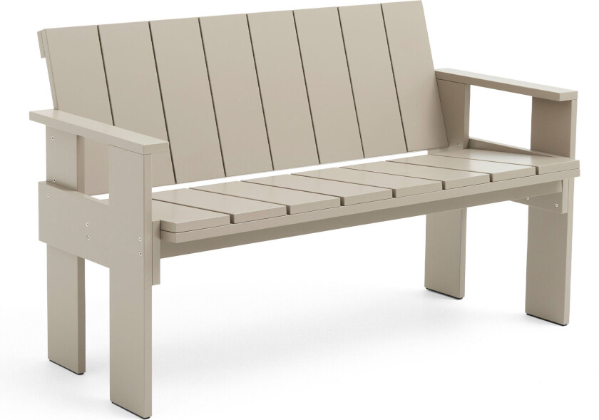 HAY Crate Dining Bench - London Fog