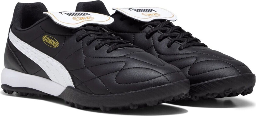 KING Top TF, fotballsko grus, gress og kunstgress, herre Puma Black-Puma Whit