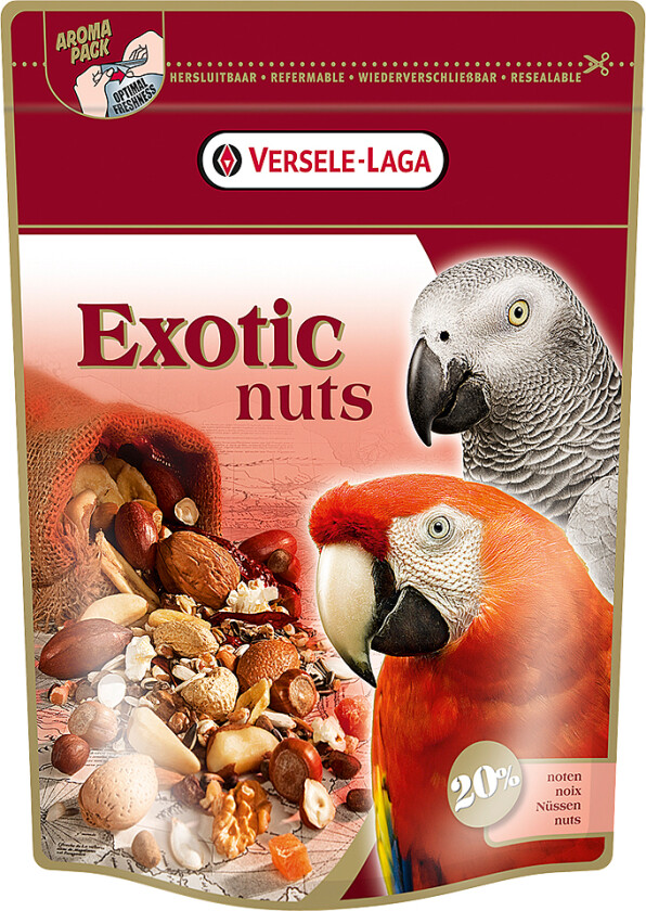 Bilde av Versele-Laga Exotic Nuts - 2 x 750 g