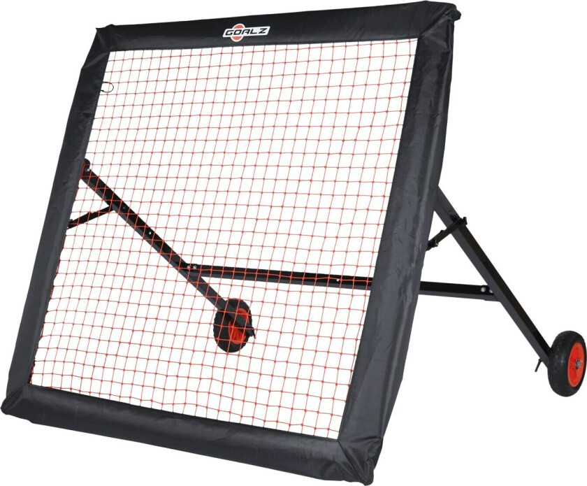 Goalz Rebounder sport premium 145X145CM, fotball-rebounder BLACK
