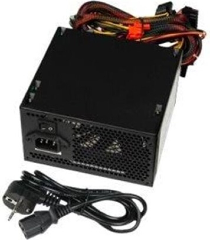 CUBE II Strømforsyning (PSU) - 700 Watt - 120 mm - 80 Plus