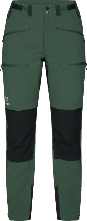 Women's Rugged Standard Pant 38 Regular, Fjell Green/True Black