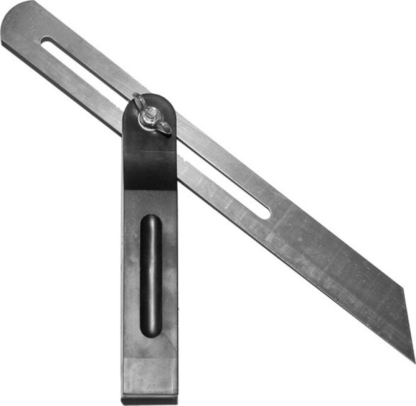 T-vinkel, justerbar 25 cm
