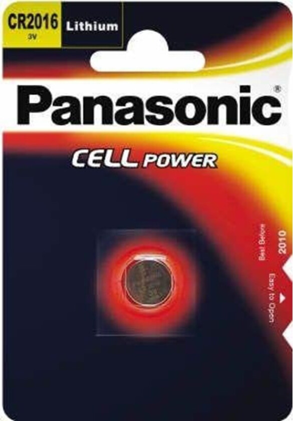 Fotobatteri 3 Volt