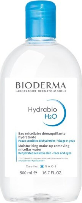 BioDerma Hydrabio H2O 500 ml