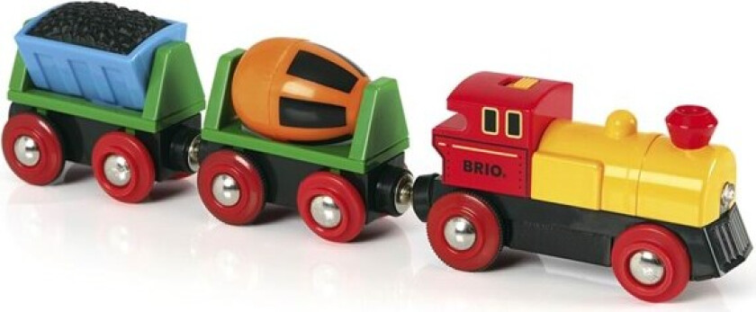 Bilde av - Battery Operated Action Train (33319)
