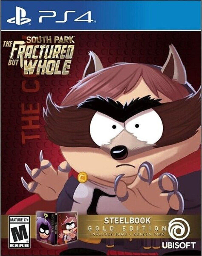 South Park: The Fractured But Whole (Steelbook Gold Edition) (Import)